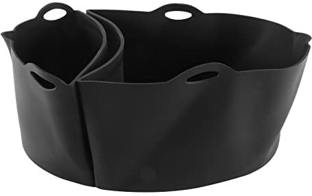 Ctwezoikmt Slow Cooker Silikon Liner Slow Cooker Silikon Pan Divider, B