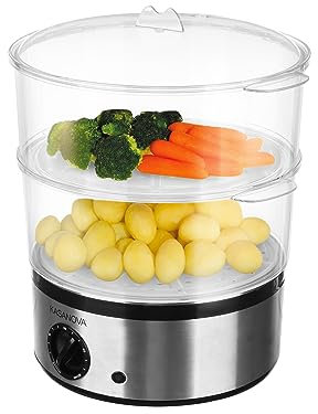 COCINA AL VAPOR DE 2 NIVELES W 450
