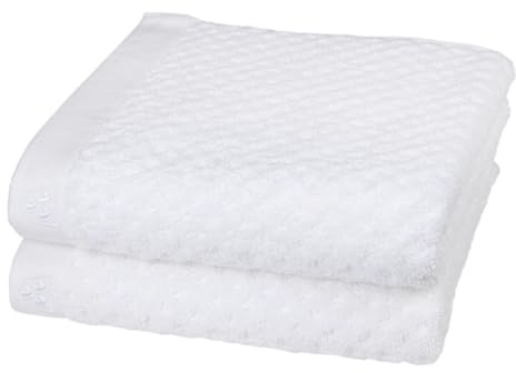 Ross Uni-Walk Handtücher Harmony Farbfond Weiss, Handtuch 50x100 cm