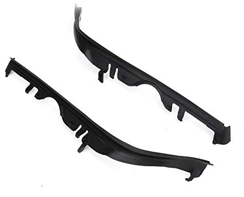 Artudatech Obere Scheinwerfer Scheinwerferdichtungen Dichtungsstreifen passend für B-M-W 5 E39 99-03