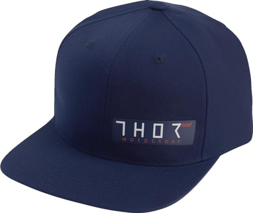 Thor MX Motocross Section Snapback Kappe Hat Cap navy