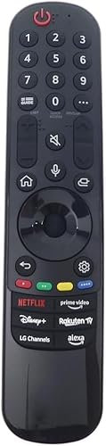 Universal Replacement MR23GA Magic Motion Sensor Voice TV Remote Control Replaces MR21GA/MR22GA Compatible with LG 4K Smart OLED NANOCELL QNED MiniLED 2021-2023 Models