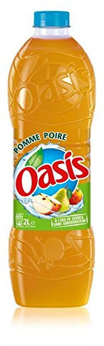 OASIS - Oasis pomme poire bouteille 2l - Deux Articles