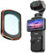 REYGEAK für Osmo Pocket 3 UV-Objektivschutzfilter, 30 mehrfach beschichtete UV-Filter, kompatibel mit DJI Osmo Pocket 3, Rahmen aus Aluminiumlegierung