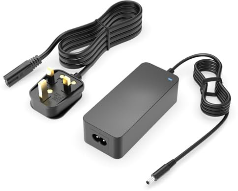 65W AC Charger Fit for Dell-Latitude 3450 3550 12 7212 Rugged Extreme Tablet Dock D1000 HKA65NM201 0wm8p1 DA65NM192 CC0DT FA45NM16Z Laptop Power Supply Adapter Cord