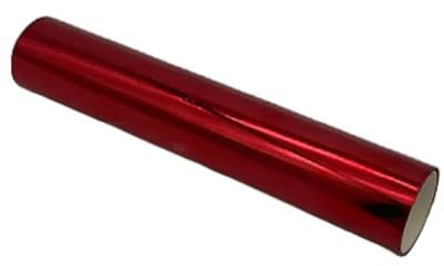 AOEGBY HeißPräGe-Folie Breite 15 cm pro Rolle, Verpackung, Bastelpapier, Quill-Heißprägefolienpapier for DIY, Kunsthandwerk, Sammelalbum, Geschenk, Laminierfolie Hot Stamping Paper (Color : Res)