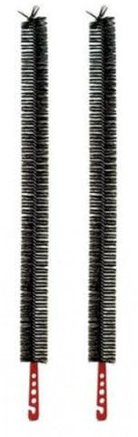 Concept4u 2 x Radiator Brush 83cm Long Strong & Flexible Bristles Duster Multi-Purpose Cleaner Efficient and Easy Cleaning Ideal for Heater, Radiator, Home & Office Use