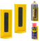 Magnetischer Aerosol-Sprühdosenhalter, leistungsstarker Magnet-Werkzeugkasten, Flaschenhalter, Sprühdose, Wandhalterung, Organizer, Farbdose, Flaschenregal für Garage, Werkzeugkasten, Arbeitsplatz, 2