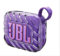 GIOPUEY Transparent Étuis Compatible avec JBL Go 4，Coque TPU, Case CoverPoids léger, Antichoc, Portable - Transparent