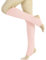 VUCDXOP Leg Warmers for Women Girls,Woman Yoga Socks Knitted Stirrup Winter Extra Soft long leg warmers for Yoga Dance (Pink)