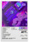 LISHDUNS Att. by Young Miko Album-Poster, Schlafzimmer, Wohnzimmer, Wanddekoration, Poster, Ästhetik, Art-Deco, 30 x 45 cm, ungerahmter Stil