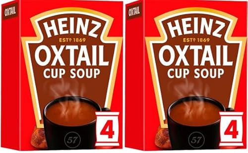 Oxtail Cup Soup (4 x 15.5) 2 x 62g,Warming Hearts Since 1910 Nothing says 'home' like a deliciously warming bowlful of soup. Bursting with rich, satisfying flavour, it's no wonder that Soup has earned
