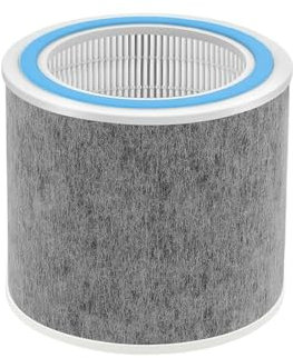 HP102 Replacement Filter 1 Pack Compatible with Shark HP100 HP102,HP132,HP152, HP102PET & HC450, HC451, HC452, HC455 Air Purifier,Compare Part # HE1FKPET, HE1FKBAS