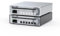 SMSL PL100 Lettore CD desktop CS43131 Amplificatore per cuffie BCD/CD-R/CD-RW/MP3 CD RCA/cuffie da 3,5 mm/uscita digitale ottica/coassiale con telecomando (argento)