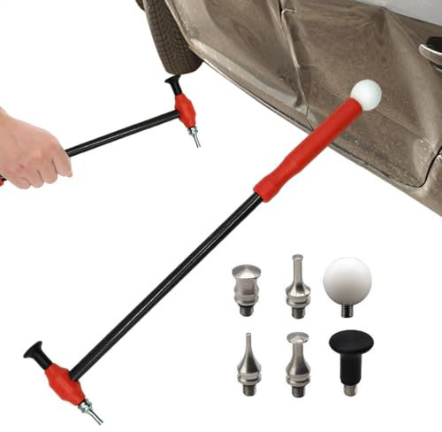 Martello di rimozione ammaccatura, martello per rimozione ammaccature per auto | Strumento di rimozione ammaccature ecologico della vernice | Strumenti ergonomici per la riparazione di ammaccature per