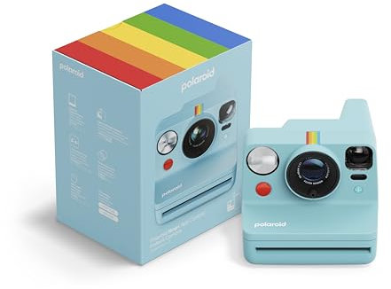 Polaroid - NOW+ Generation 3 - Instant Camera Bluetooth Connected - Arctic Blue (9163)