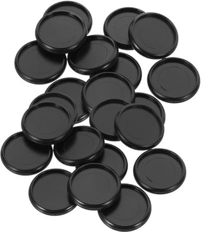 HAPINARY 44er Set Bunte Bindescheiben Für Notizbücher Planer Und DIY Projekte 28mm Disc Binding Ringe Ideal Für Lose Blätter Und Kreative Bindungen