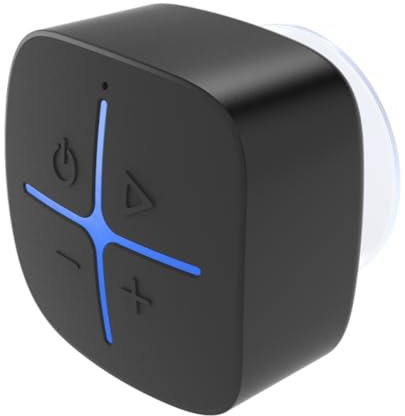 DOITOOL Bathroom Wireless Speaker 5.0 Suction Cup Mini Waterproof Subwoofer Wireless Sound System for Home and Shower