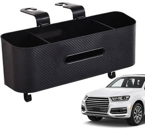 Dopsyesn Multifunktionale Auto Rückenlehnen Ablagebox,Auto Nappenhalter - Multifunktionale Fahrzeugorganizer