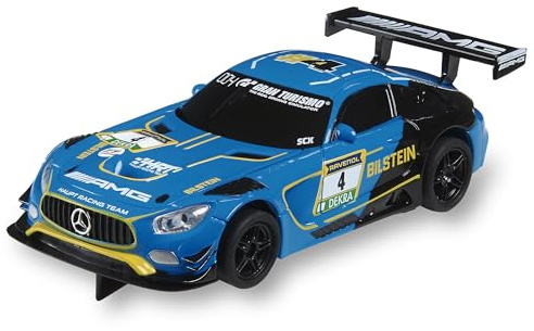 SCALEXTRIC - Kompaktes Rennfahrzeug - Slotauto - Maßstab 1:43 (Mercedes AMG GT3-24h)