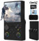 VELPAX V40 Retro Handheld Video Game Console, 40,000 Retro Games in 1 Game Console with Open Source Linux System, 256GB TF Card, 4 IPS Screen and 4000mAh Battery
