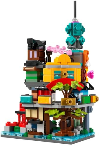 LEGO Limited Edition 40705 Mikromodell der Gärten von NINJAGO City
