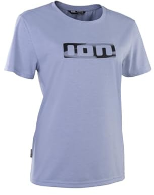 ION Ionic DR Damen Fahrrad Shirt/Trikot kurz blau 2025