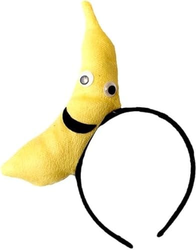 Zhhuoc Banana Headband, Fruit Headband, Hair Hair Accessories Plush Women's, Women's Fashion Accessories