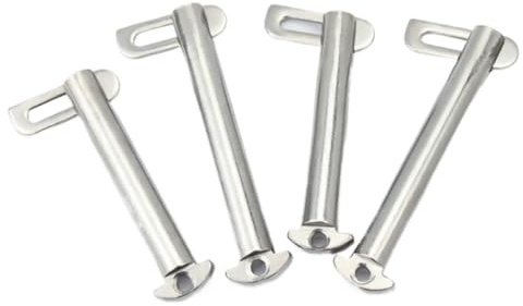 Winkelbolzen aus Edelstahl 304, M8 M10 M12 M14, Marine-B-Typ-Zapfen(M8x45mm(1pcs))
