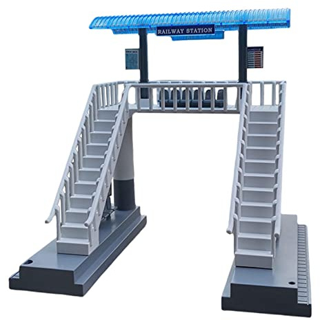 DuskHaven DIY Modelleisenbahn 1:87 Landschaft Tunnel Gartenzubehör Spielzeug für Jungen, Weiß