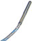 Easyricambi Thermocouple sonde fumée série J 88 cm VETROTEX pour poêle à granulés capsule 4 x 35 mm