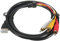 Mkoder Cavo HDMI a AV da HDMI maschio a 3 RCA femmina av cavo video audio componente convertitore adattatore cavo per TV HDTV DVD