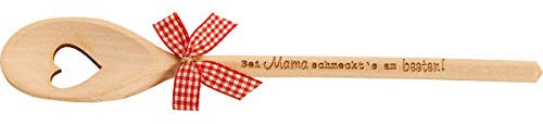 Spruchreif Kochlöffel Holz · Kochlöffel mit Gravur · Holzkochlöffel · Holzlöffel · Küchenhelfer · Küchendeko · Geschenke für Oma · Geschenke für Mama