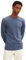 TOM TAILOR Herren 1012819 Basic Strickpullover Mit Crewneck, 18964 - Vintage Indigo Blue Melange, XXL EU