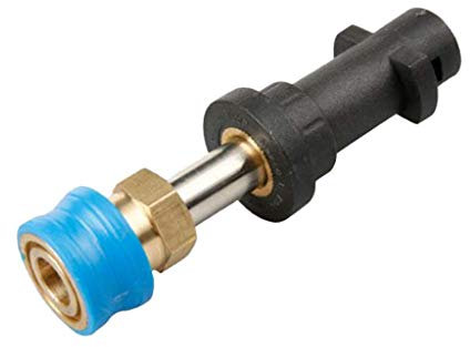 Tenlacum à Mousse pour Nettoyeur Haute Pression à libération Rapide Raccord mâle 1/4 pour Canon Karcher Série K