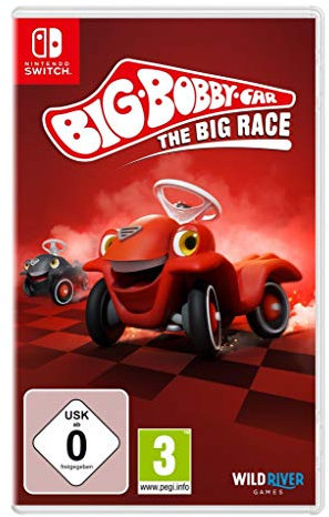 Big Bobby Car - Nintendo Switch
