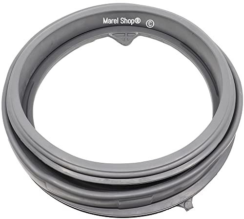 Marel Shop® - Guarnizione Soffietto Oblò per Lavatrice compatibile con Whirlpool Ignis per modelli: FSCRU90431 - FSCR70410 - FSCR80620