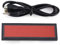 LED-Namensschild, 110-240 V ROTES LED-Bildlaufschild, Namensschild Message Tag Display Board für Station, Flughafen, Einkaufszentren, Krankenhäuser Hotels usw