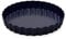 zyliss E980197 Teglia per Crostata Fondo Removibile Antiaderente, 25cm, Acciaio al Carbonio, Blu Scuro, Teglia da Forno per Torte, Quiche e Sformati, Lavabili in Lavastoviglie