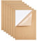 BENECREAT 4 Blatt 40x28 cm Selbstklebende Korkplatten Korkfliesen 1 mm Dicke Korkmatten Für Untersetzer Und Heimwerker