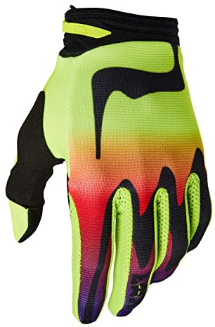 Fox 180 Kozmik Motocross Handschuhe, gelb, S