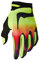 Fox 180 Kozmik Motocross Handschuhe, gelb, S