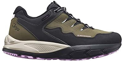 JOYA Cadore STX W Black, Outdoorschuhe für Damen, für Bequeme Bewegung beim Wandern, stabile Damenschuhe, Schwarz