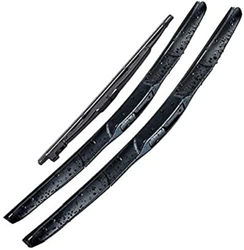 Scheibenwischer vorne und hinten, für BMW 3er E46 Touring 1998-2006, Autowischerblätter Scheibenwischer