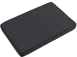 Xonox.home XZBGRK50 Sitzkissen für Sitzbank, Sitzauflage Schuhbank, grau, 50 x 33 cm