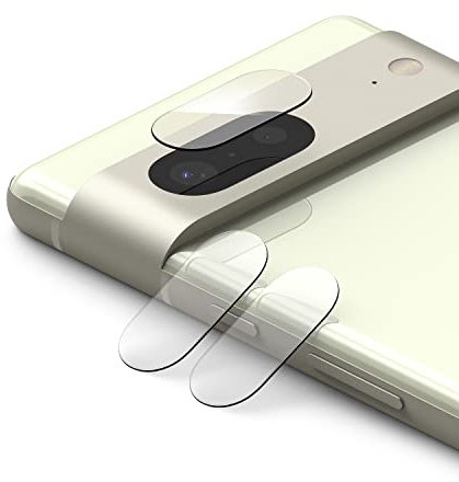 Ringke Camera Glass [3 Stück] Kompatibel mit Google Pixel 7 Kameraschutz Kamera Panzerglasfolie