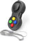 HAOSHICS Tragbarer Fidget-Controller - Klassisches Retro-Spiel-Pad Mit 8 Funktionen - Handheld-Spielzeug für Teenager