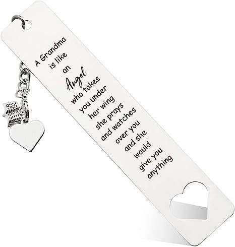 Lesezeichen für Oma, Geschenk für Oma, Geschenk für Oma, Muttertagsgeschenk für Oma, Oma