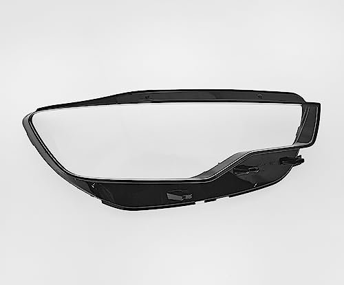 EDA PREMIUM auto Scheinwerfer glas, Streuscheibe Rechts Transparent passend für 4udi A6 4G/C7 2011-2014
