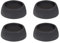 ZCSOWE 4er Set Vibrationsdämpfer und runde Vibrationsdämpfer - Waschmaschine und Trockner Isolationspads - Anti-Vibrations - Gummifüße